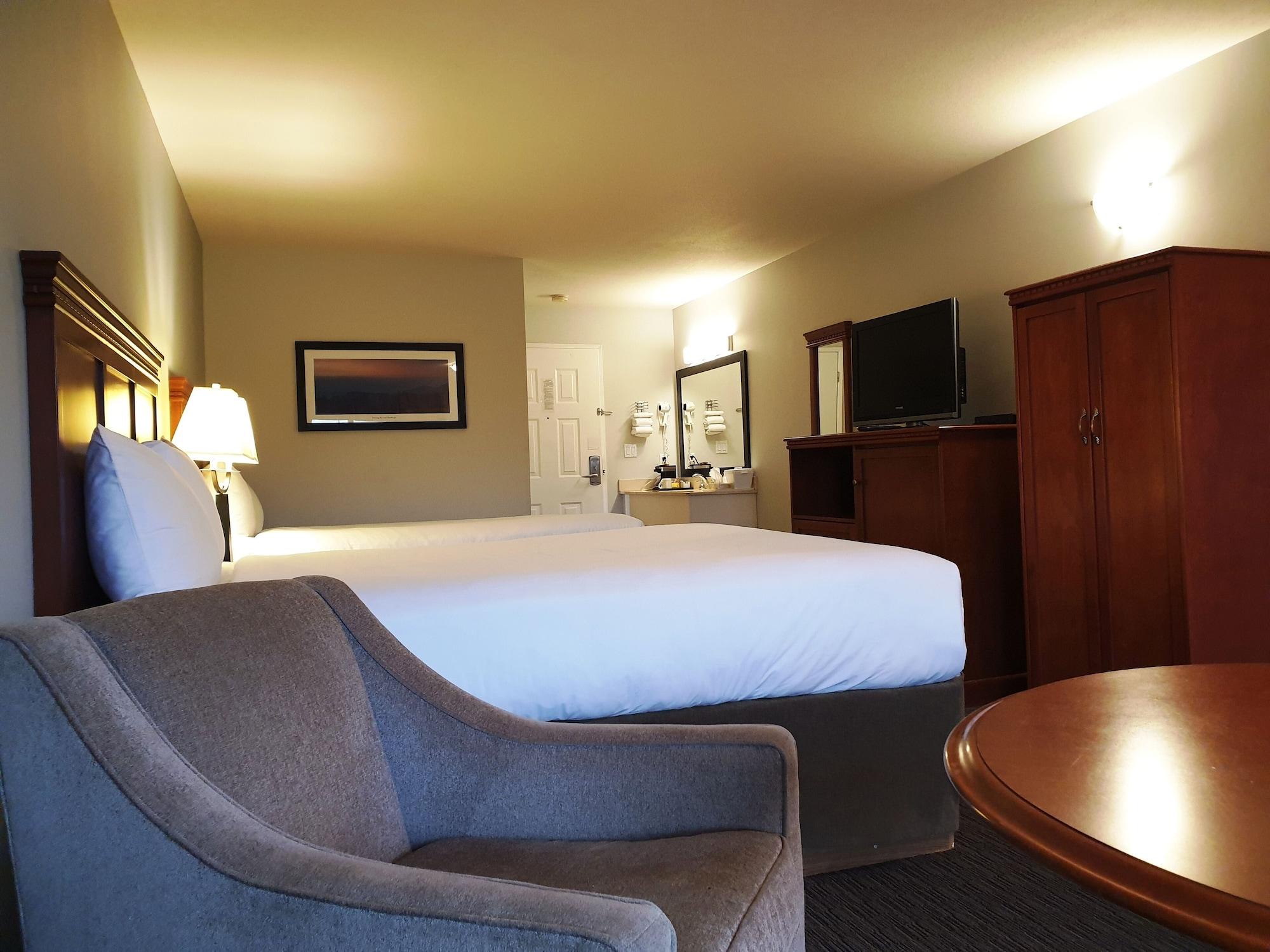 Riverland Inn & Suites Kamloops Exterior foto
