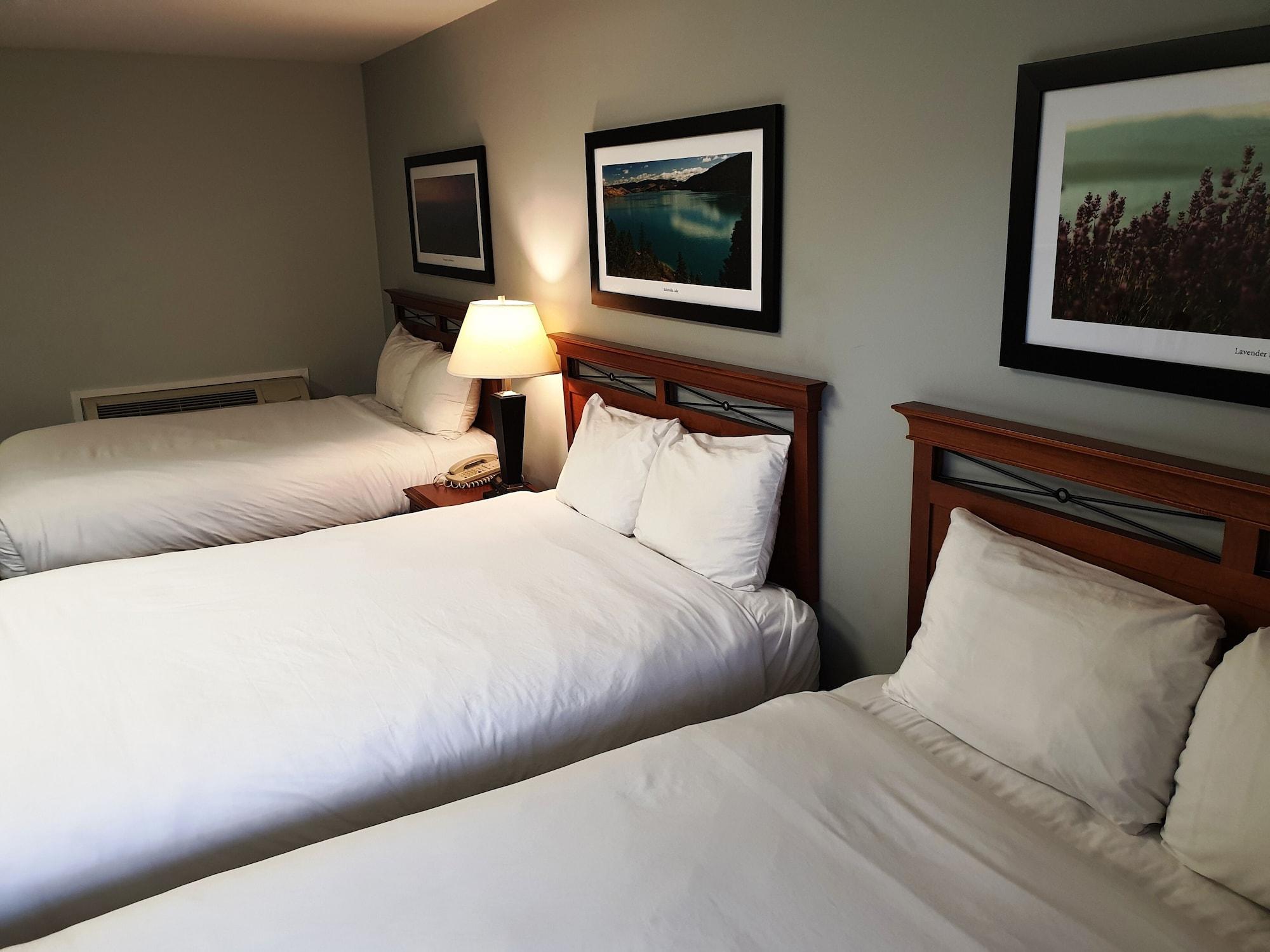 Riverland Inn & Suites Kamloops Exterior foto