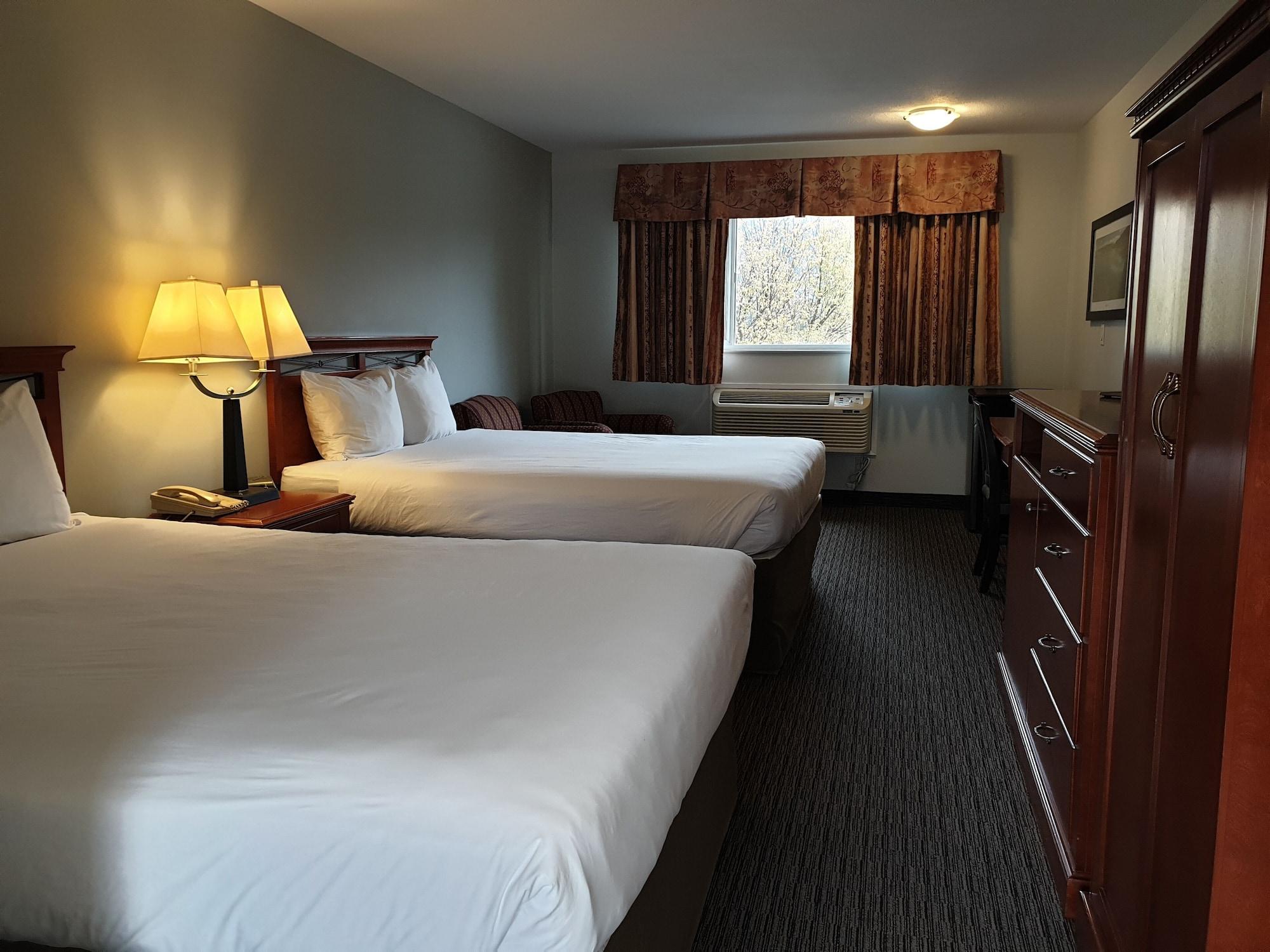 Riverland Inn & Suites Kamloops Exterior foto